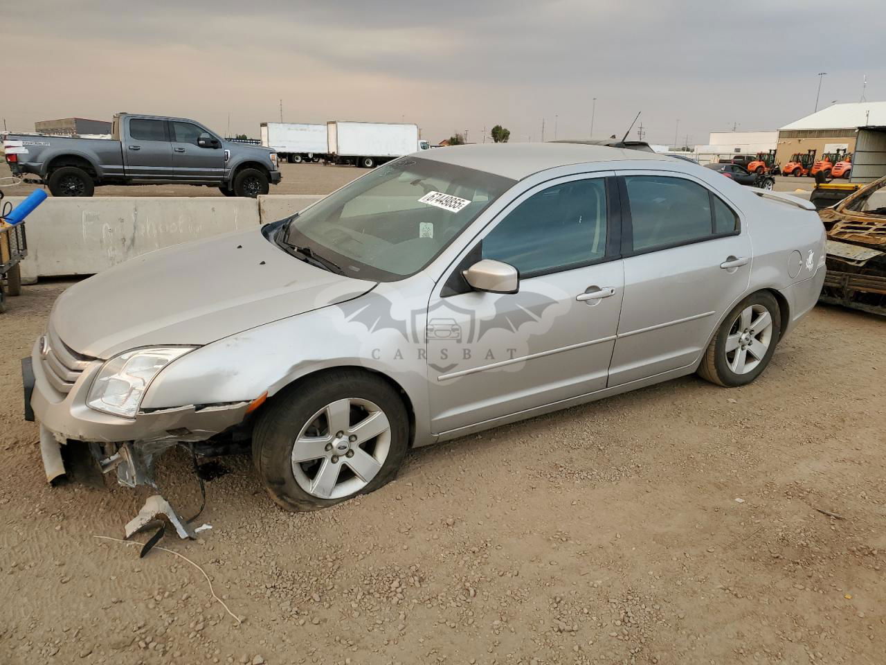 Ford Fusion SE 3.0L  6 2007