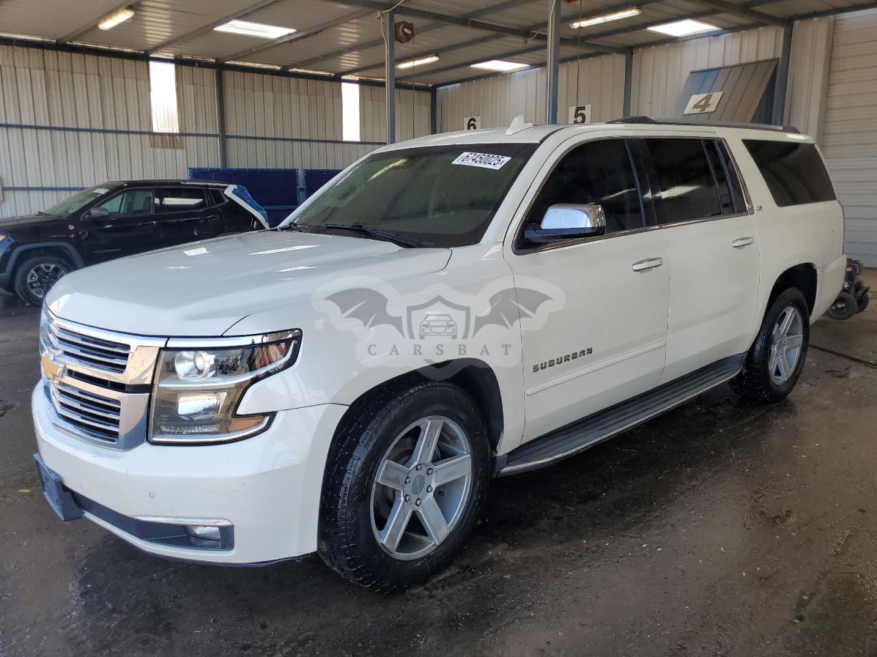 Chevrolet Suburban K1500 LTZ 5.3L  8 2015
