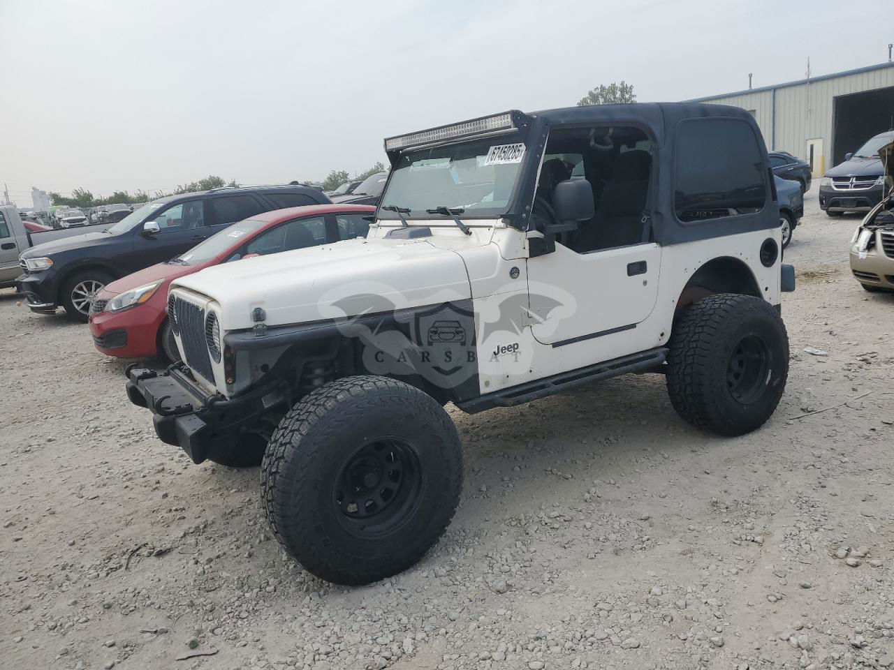 Jeep Wrangler SE 4.0L  6 2006