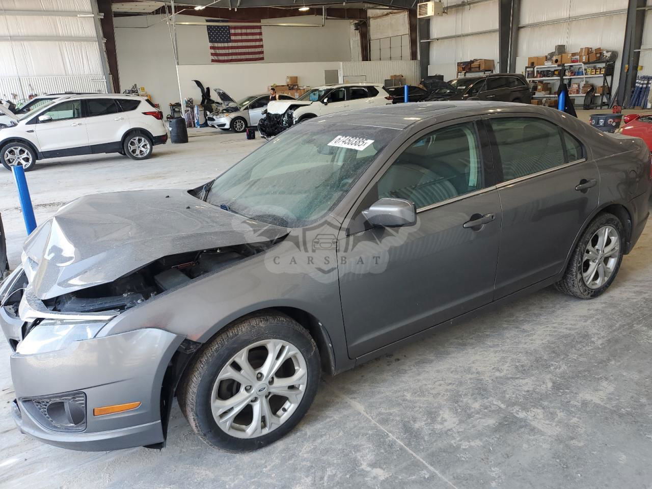 Ford Fusion SE 2.5L  4 2012