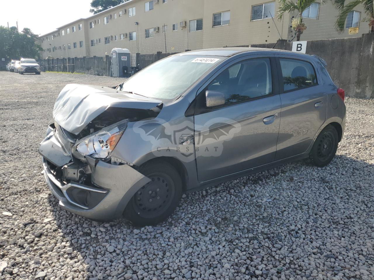 Mitsubishi Mirage ES 1.2L  3 2019