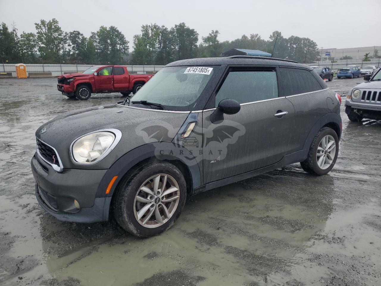 Mini Cooper S PACEMAN 1.6L  4 2014