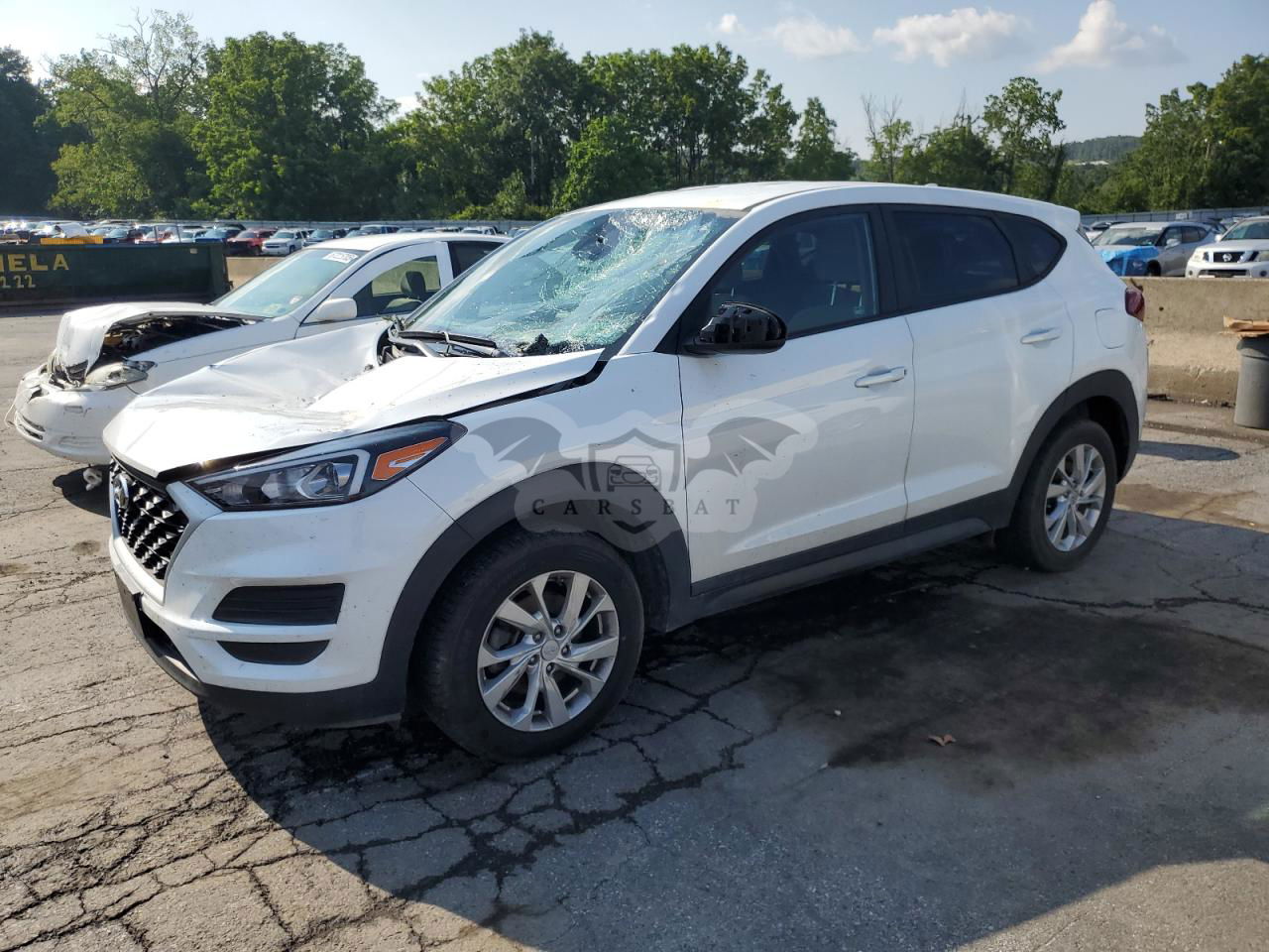 Hyundai Tucson SE 2.0L  4 2021