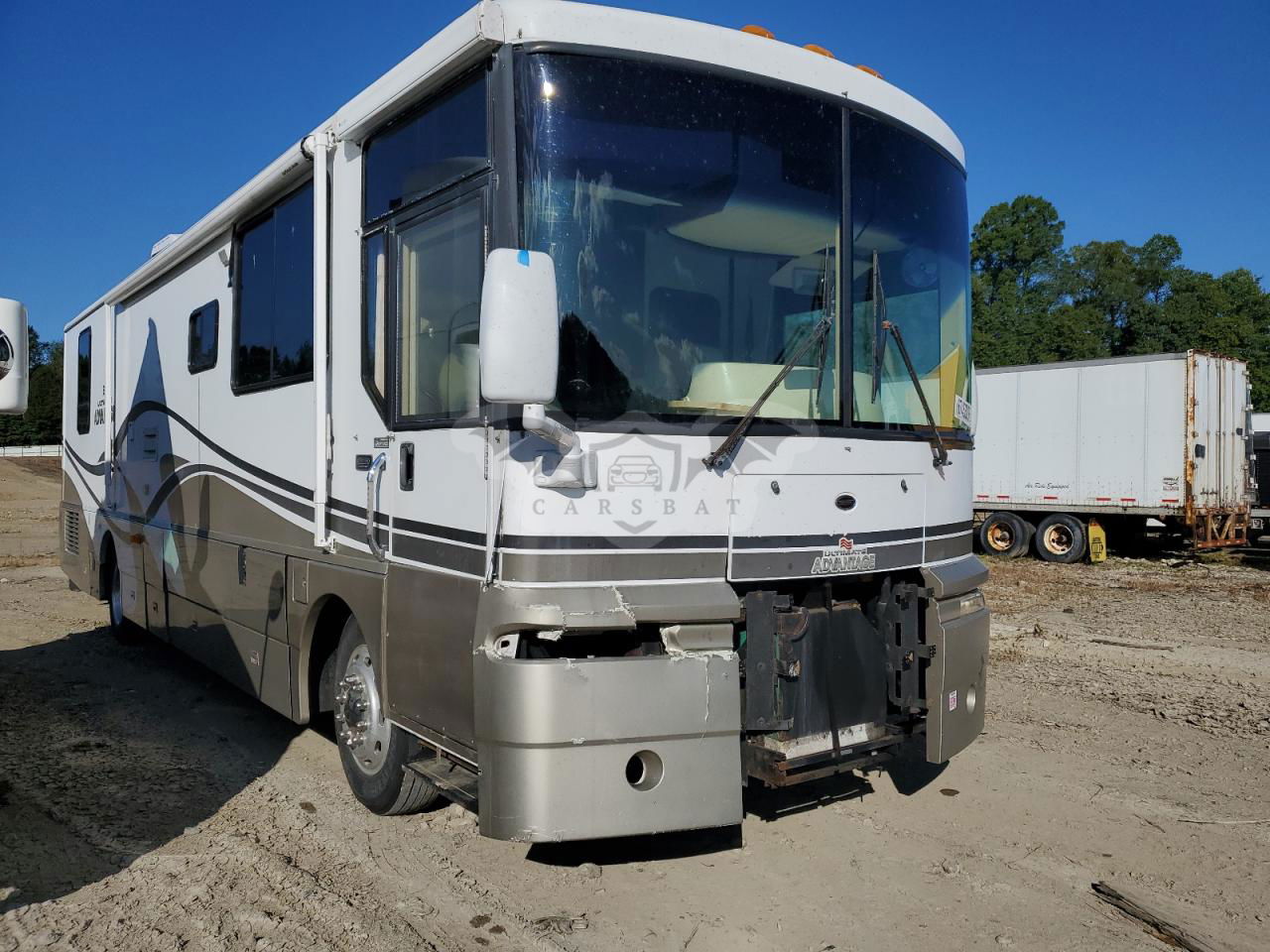 Freightliner X-line X LINE MOTOR HOME 7.2L  6 2001