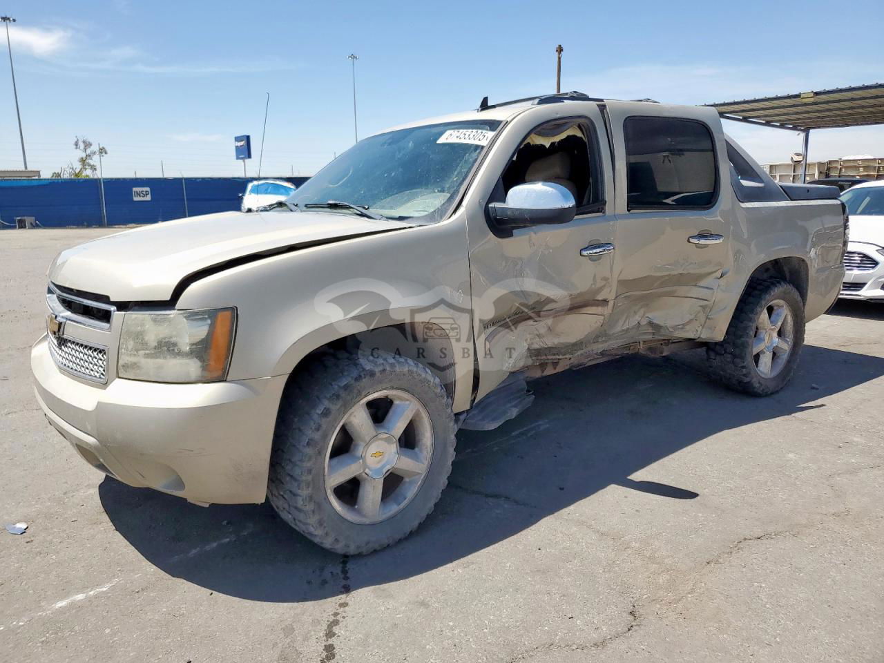 Chevrolet Avalanche K1500 5.3L  8 2007