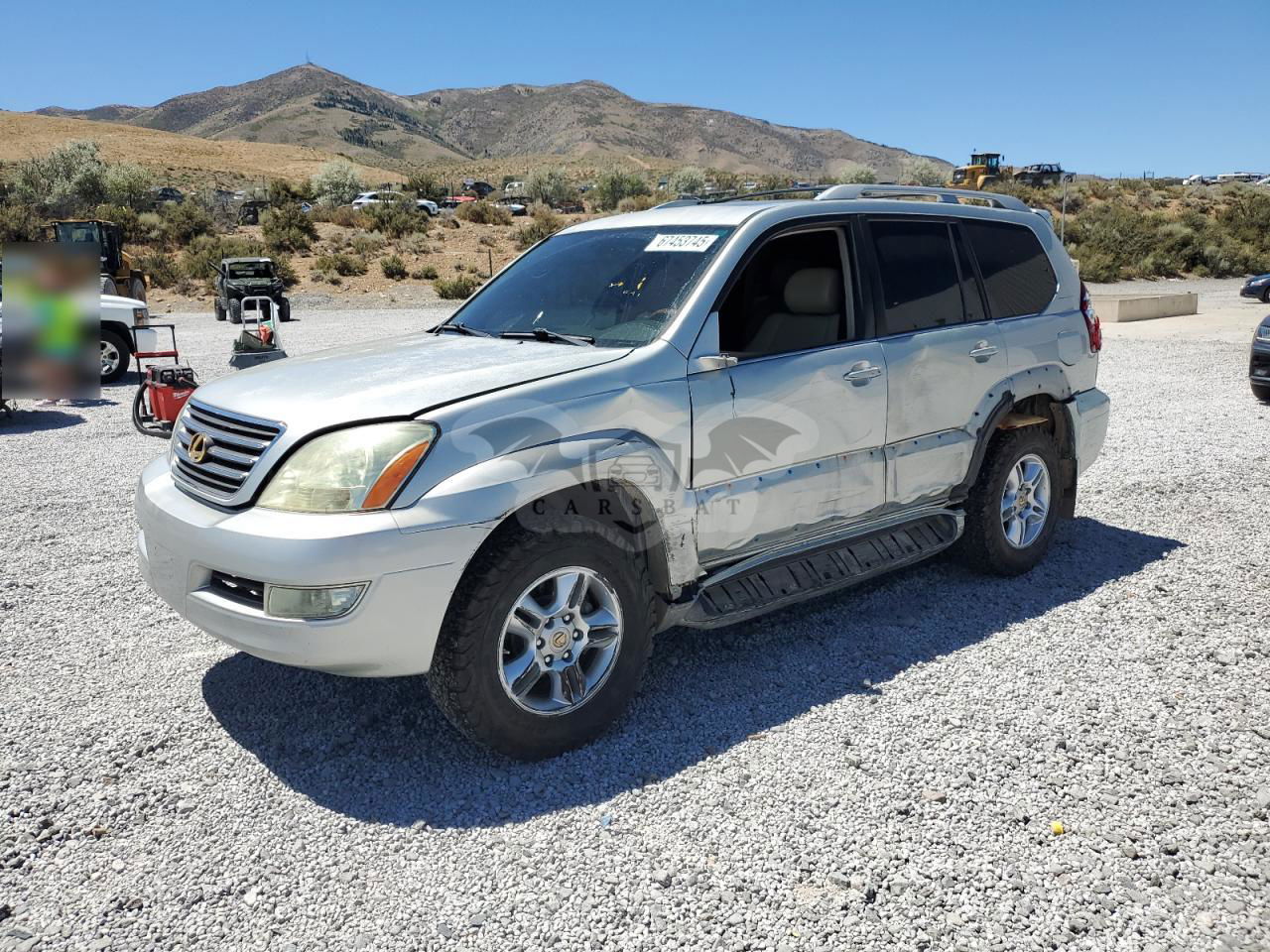 Lexus GX 470 4.7L  8 2004