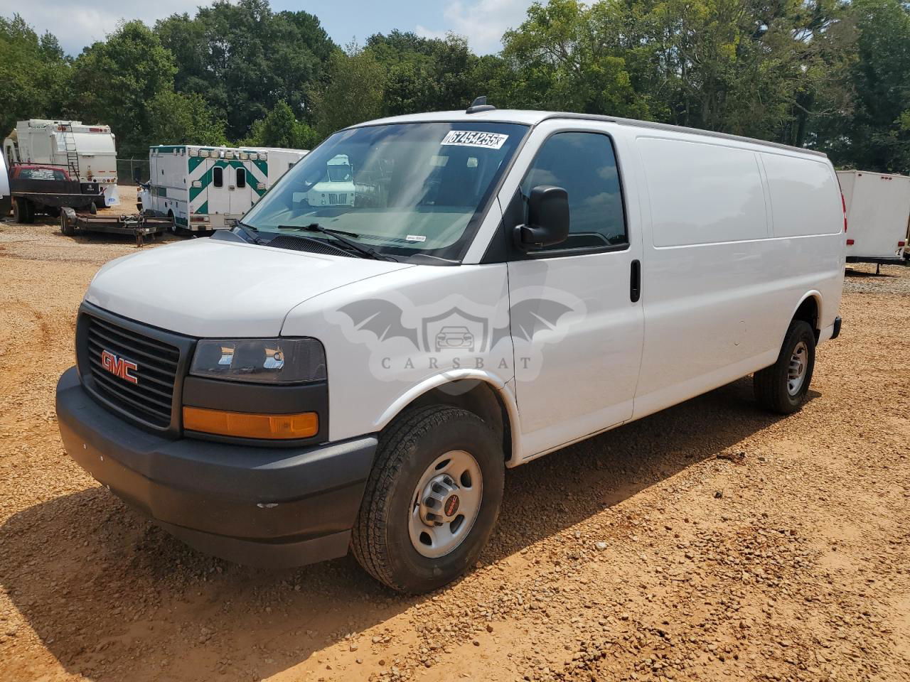 GMC Savana G3500 4.3L  6 2022
