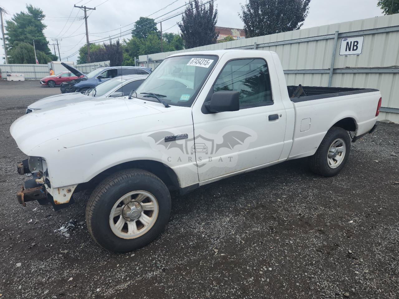 Ford Ranger 2.3L  4 2008