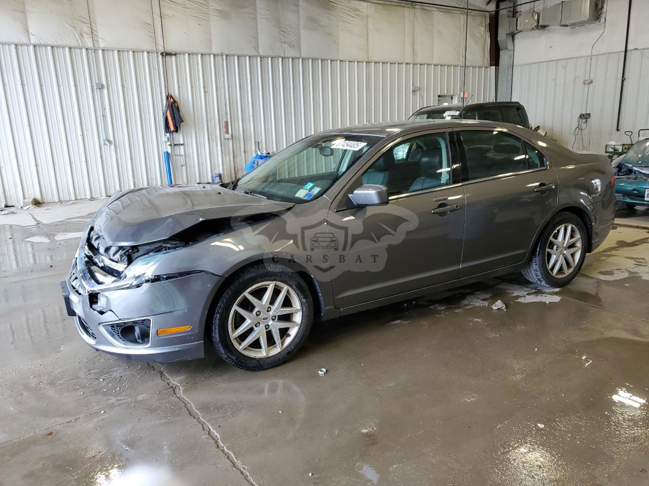Ford Fusion SEL 2.5L  4 2012