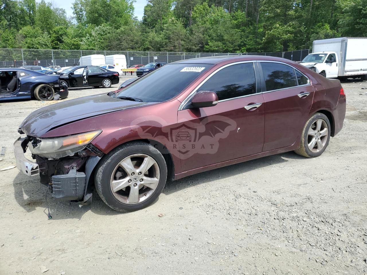 Acura TSX 2.4L  4 2009