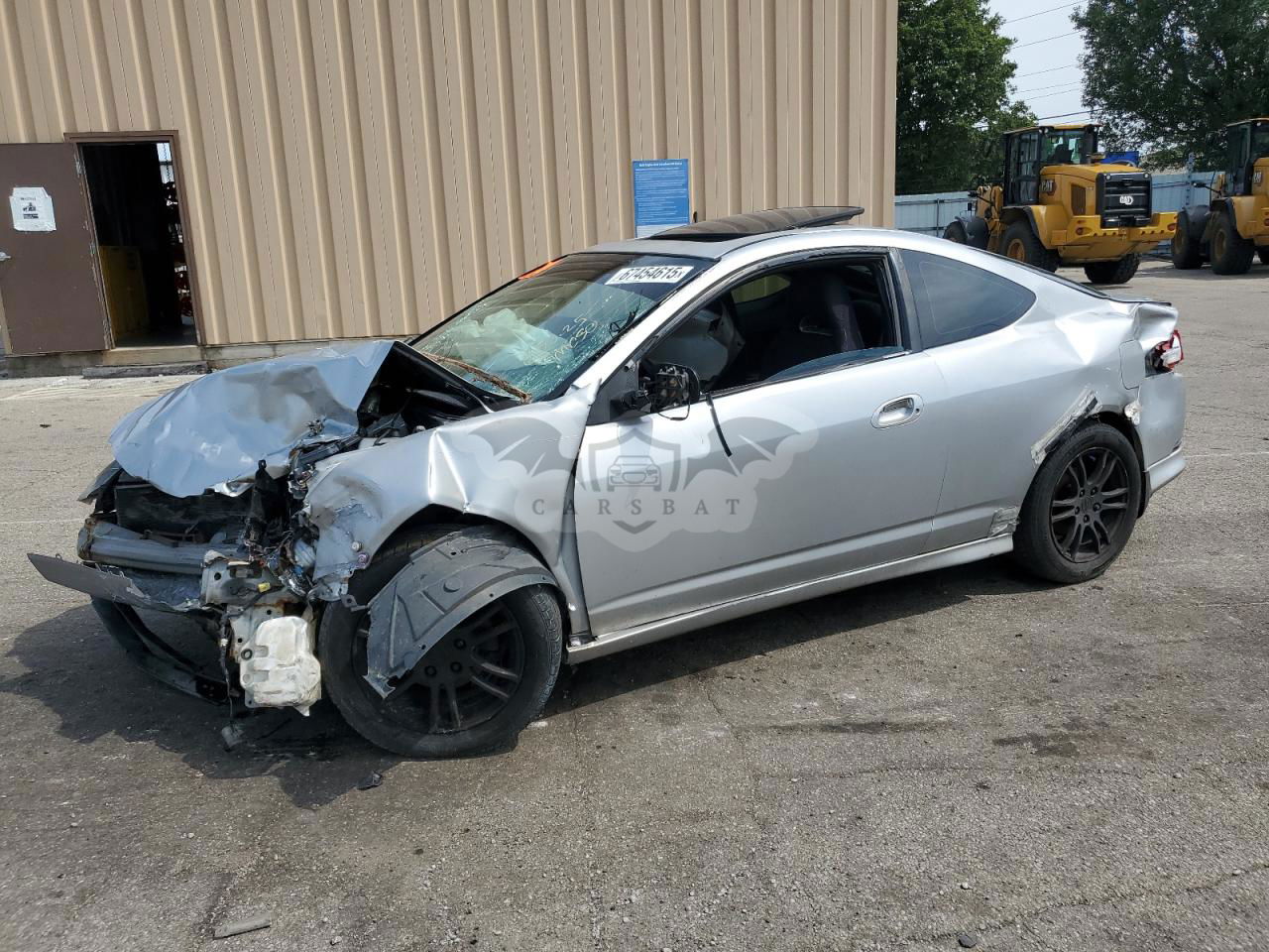 Acura RSX 2.0L  4 2005