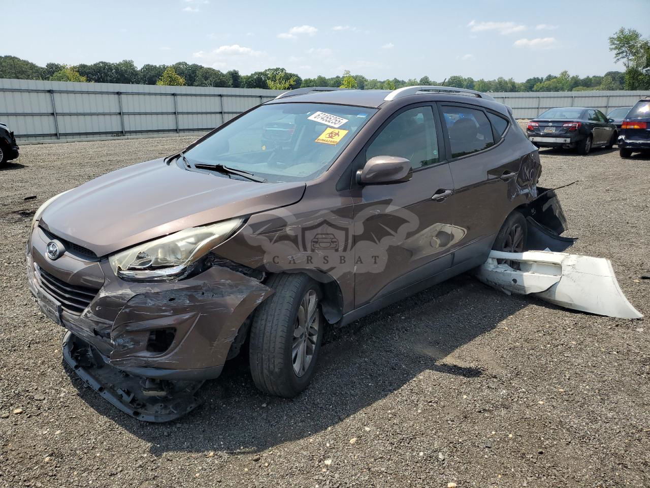 Hyundai Tucson GLS 2.4L  4 2014