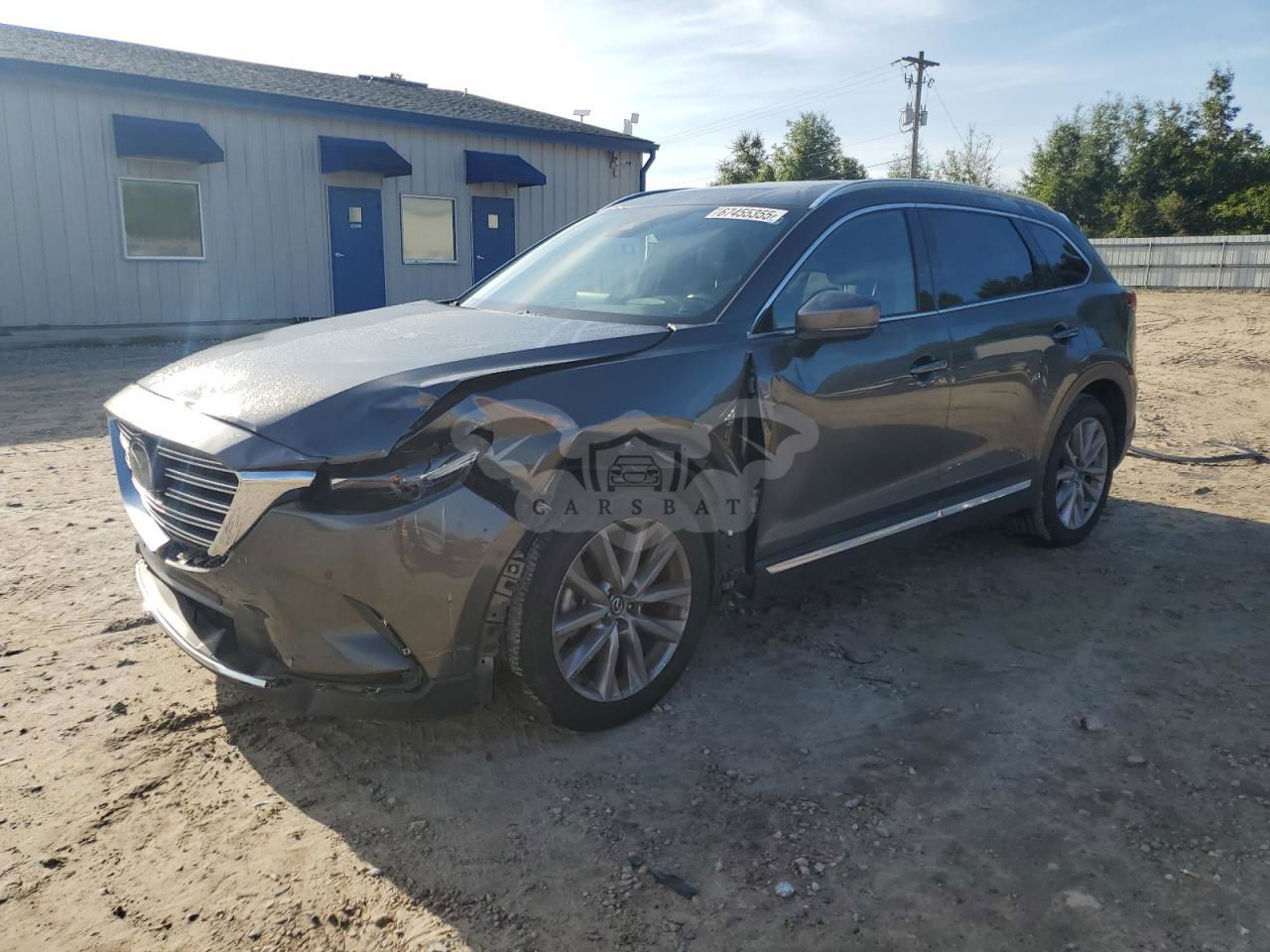 Mazda CX-9 GRAND TOURING 2.5L  4 2020