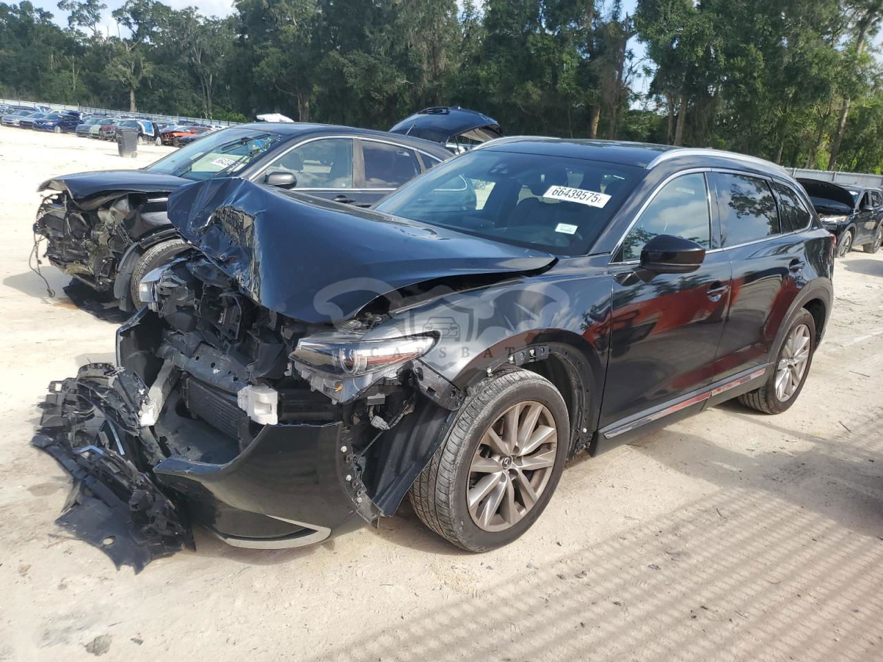 Mazda CX-9 GRAND TOURING 2.5L  4 2016