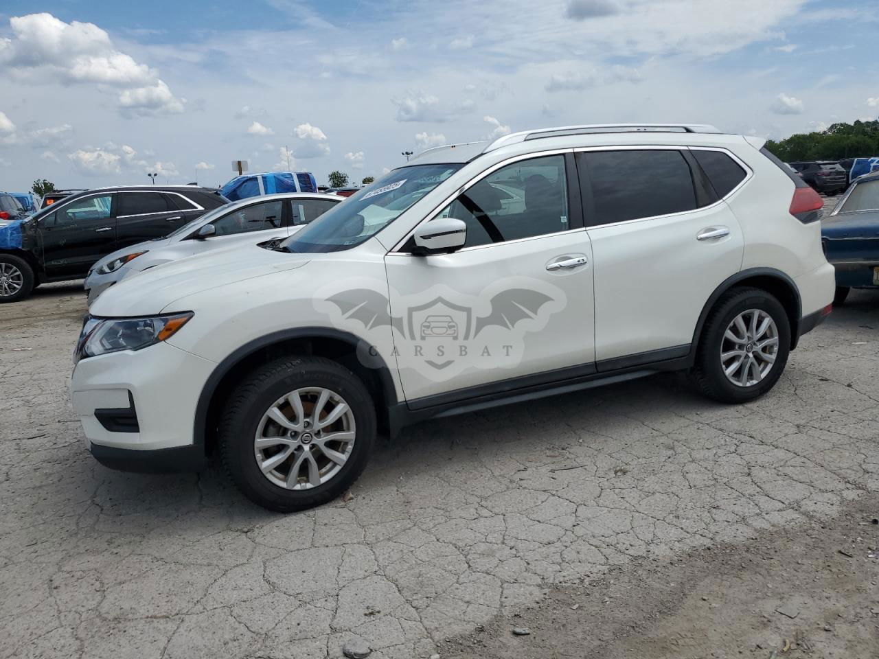 Nissan Rogue S 2.5L  4 2018