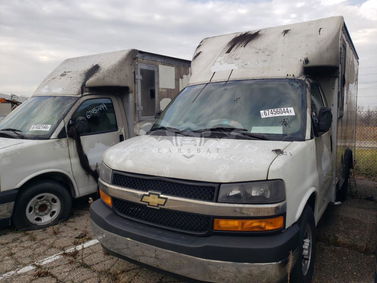 Chevrolet Express 6.6L  8 2024