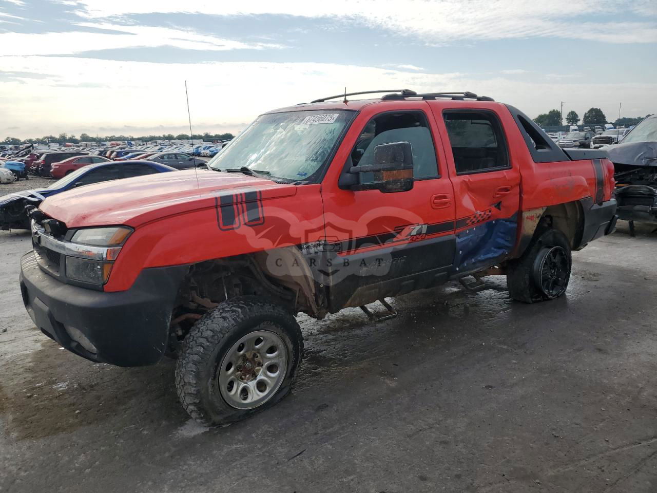 Chevrolet Avalanche K1500 5.3L  8 2002