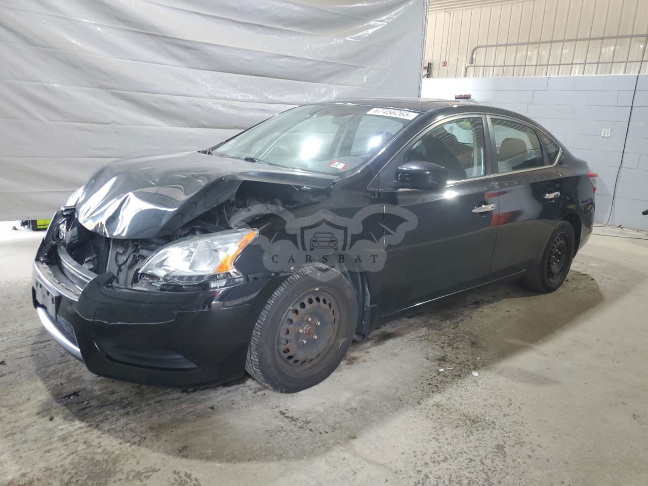 Nissan Sentra S 1.8L  4 2013