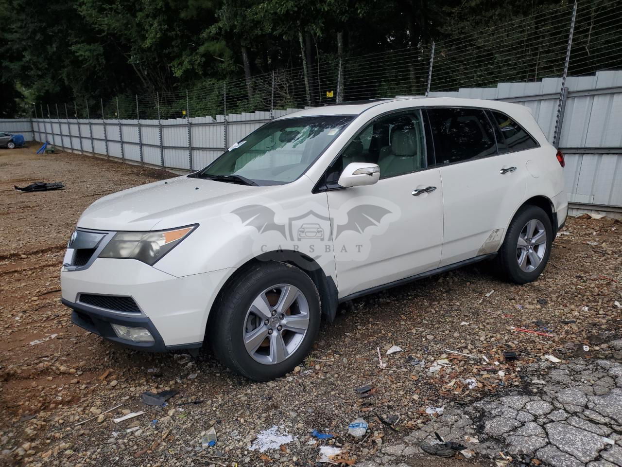 Acura MDX 3.7L  6 2011