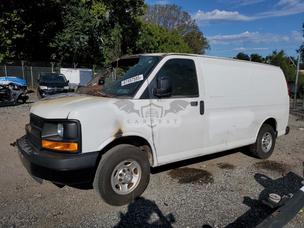 Chevrolet Express 4.8L  8 2015
