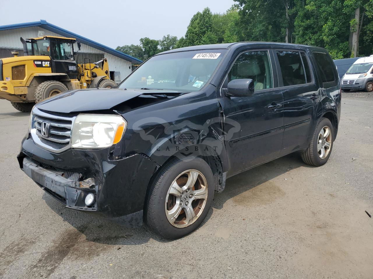 Honda Pilot EXL 3.5L  6 2012
