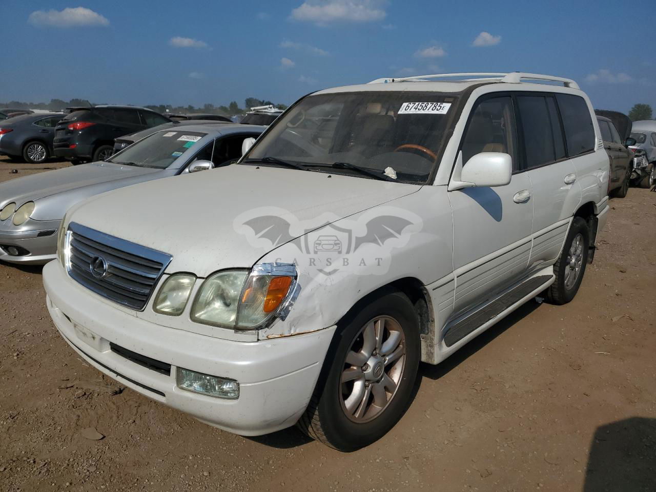 Lexus LX 470 4.7L  8 2003
