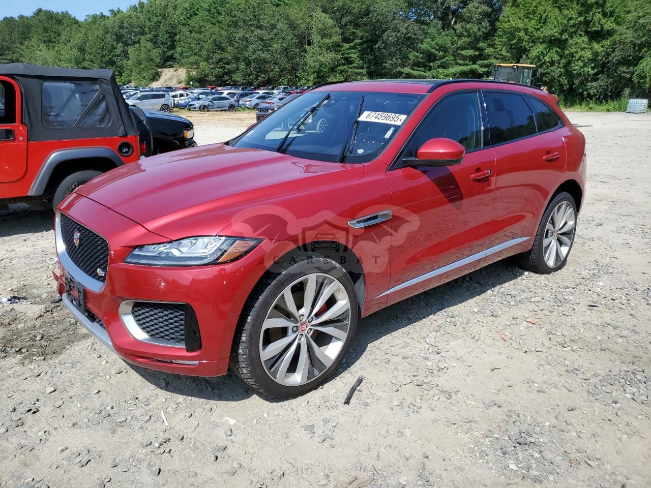 Jaguar F-Pace S 3.0L  6 2017