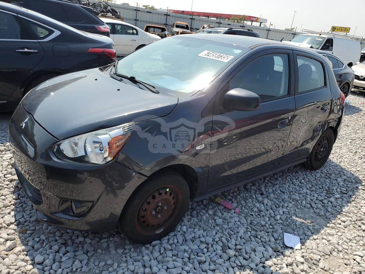 Mitsubishi Mirage DE 1.2L  3 2015