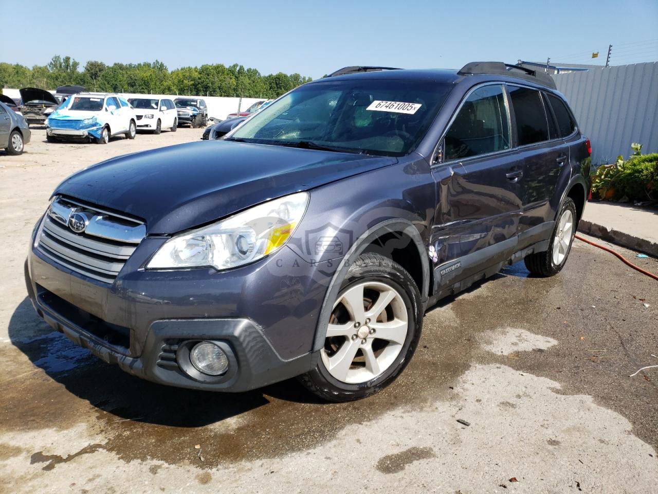 Subaru Outback 2.5I PREMIUM 2.5L  4 2014