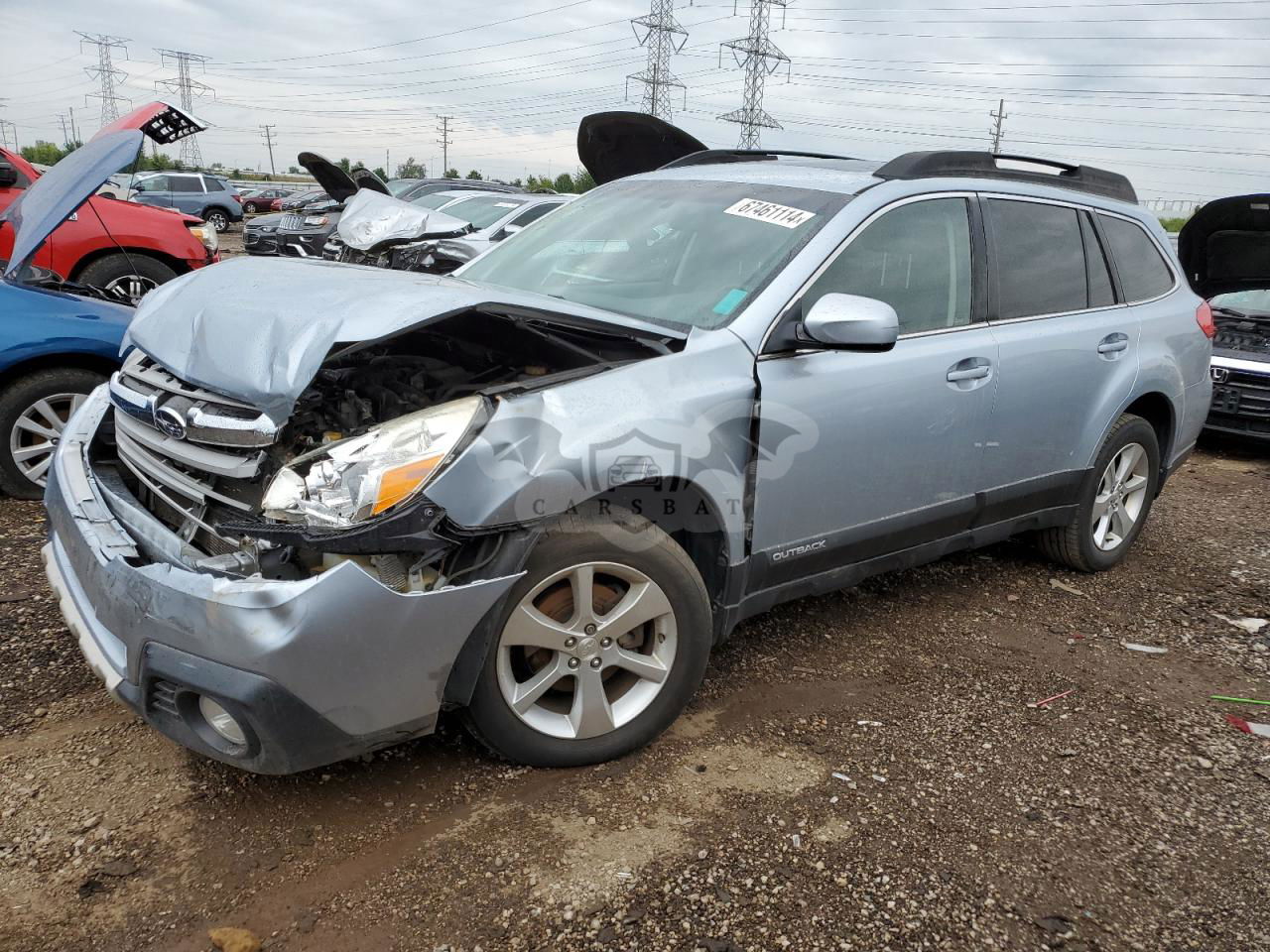 Subaru Outback 2.5I LIMITED 2.5L  4 2014