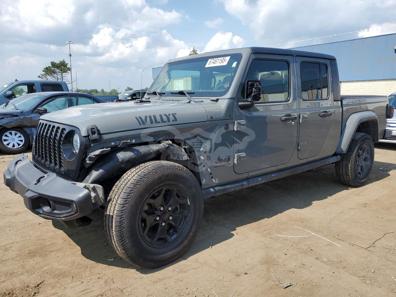 Jeep Gladiator SPORT 3.6L  6 2021