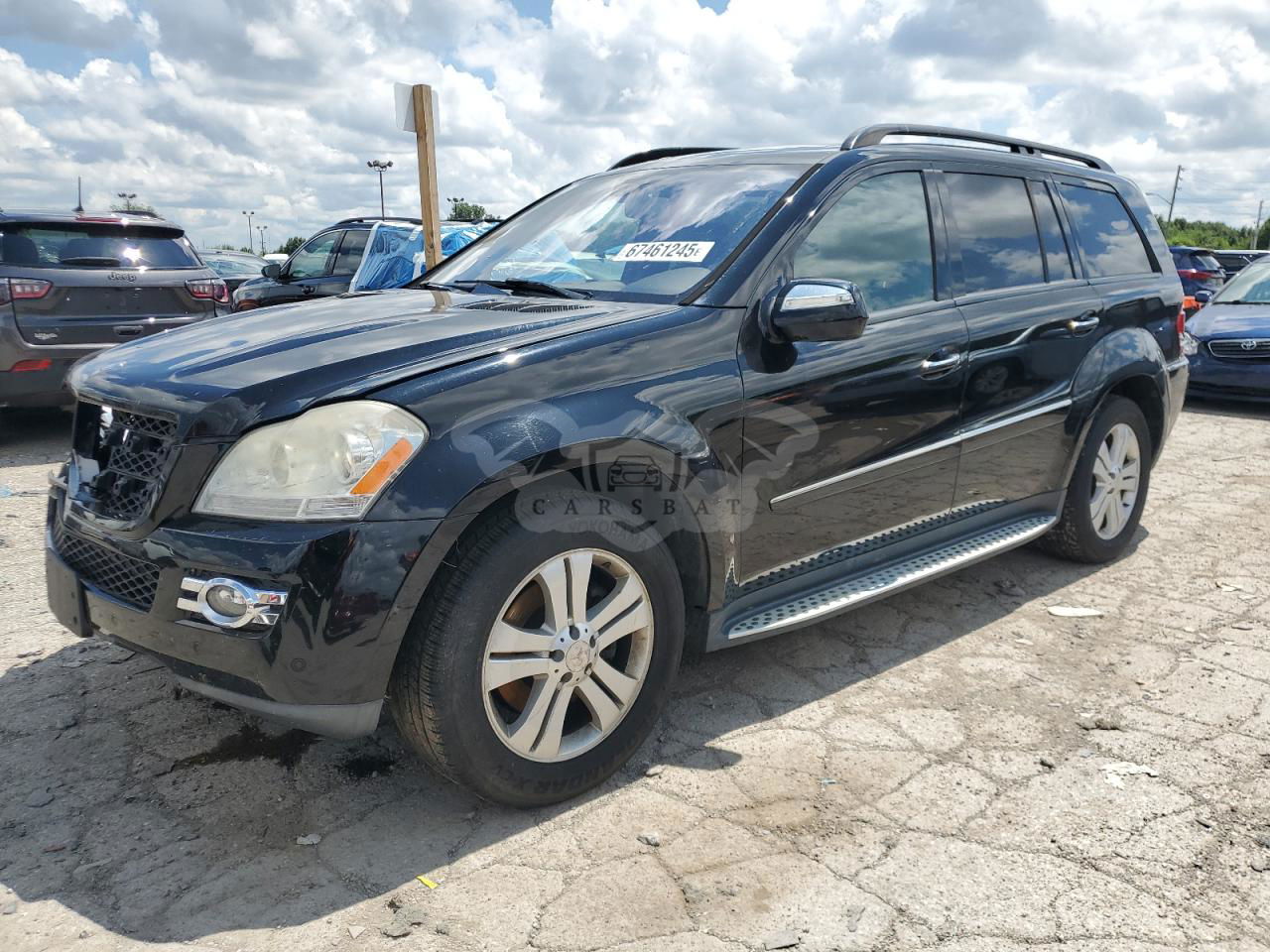 Mercedes-Benz GL 450 4MATIC 4.6L  8 2009