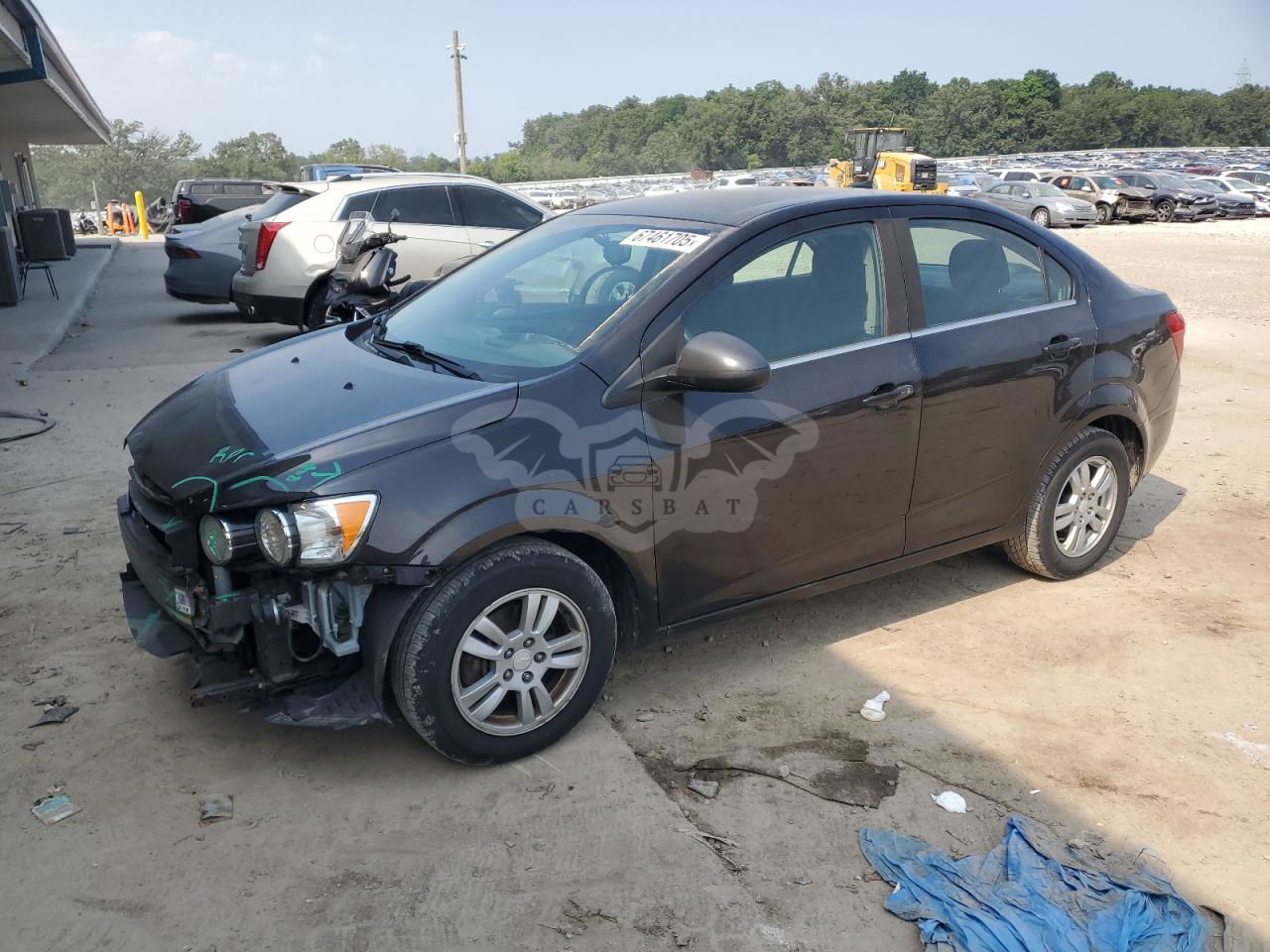 Chevrolet Aveo (Sonic) LT 1.8L  4 2014
