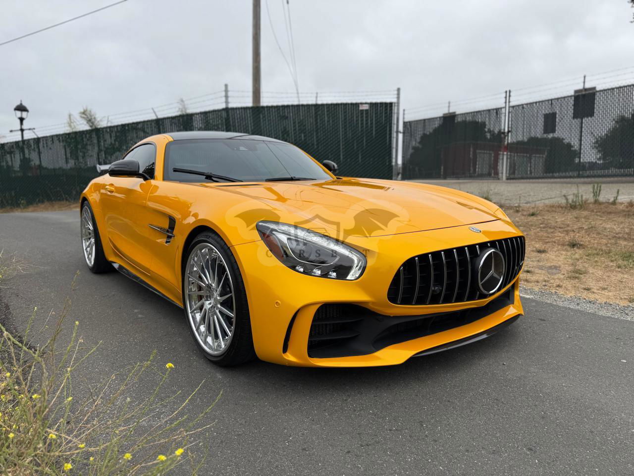 Mercedes-Benz AMG GT R 4.0L  8 2018