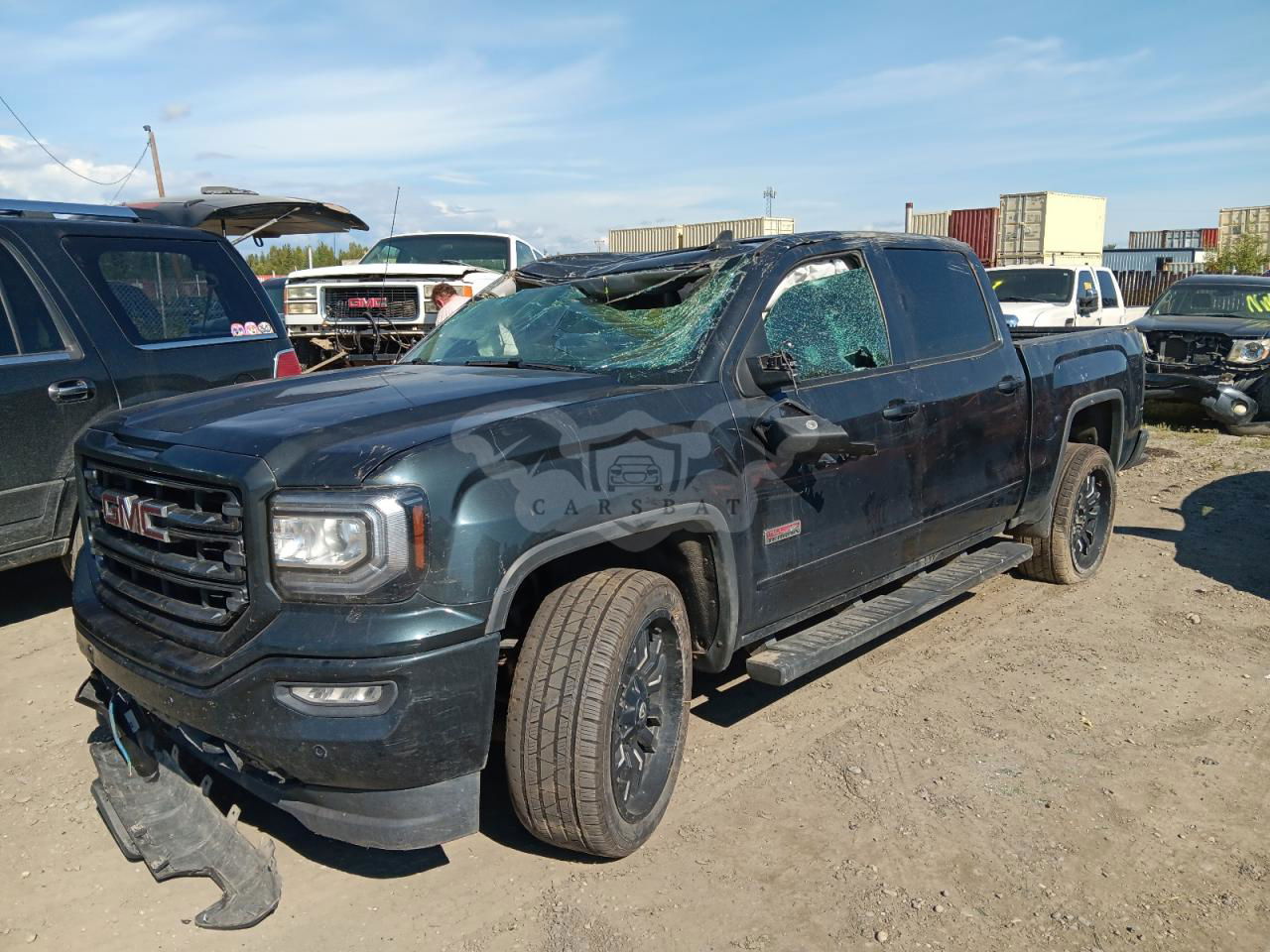 GMC Sierra K1500 SLT 5.3L  8 2018