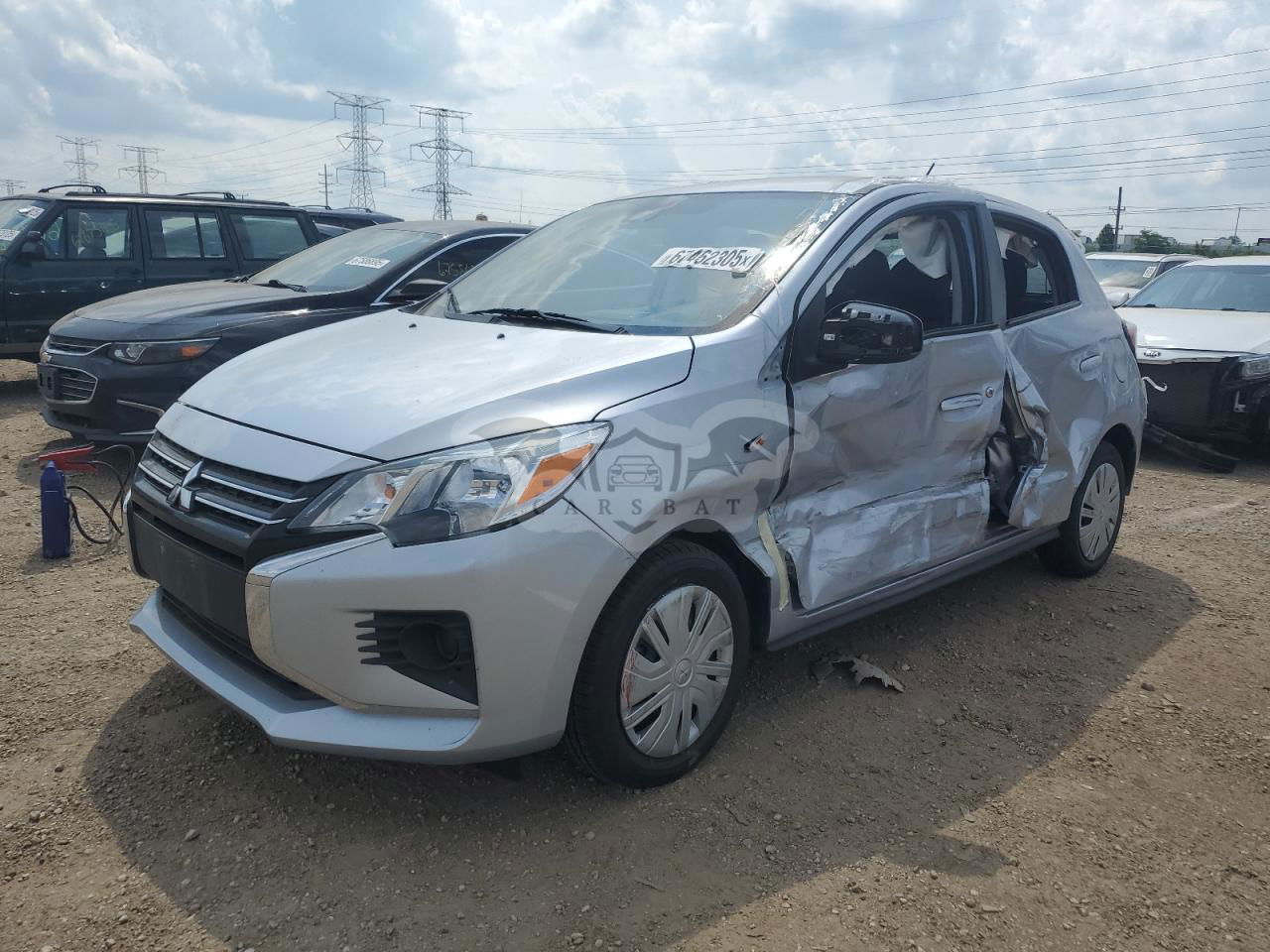 Mitsubishi Mirage ES 1.2L  3 2022
