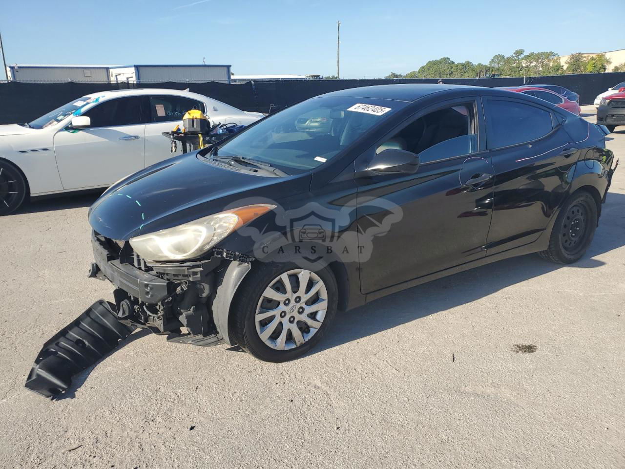 Hyundai Elantra GLS 1.8L  4 2012