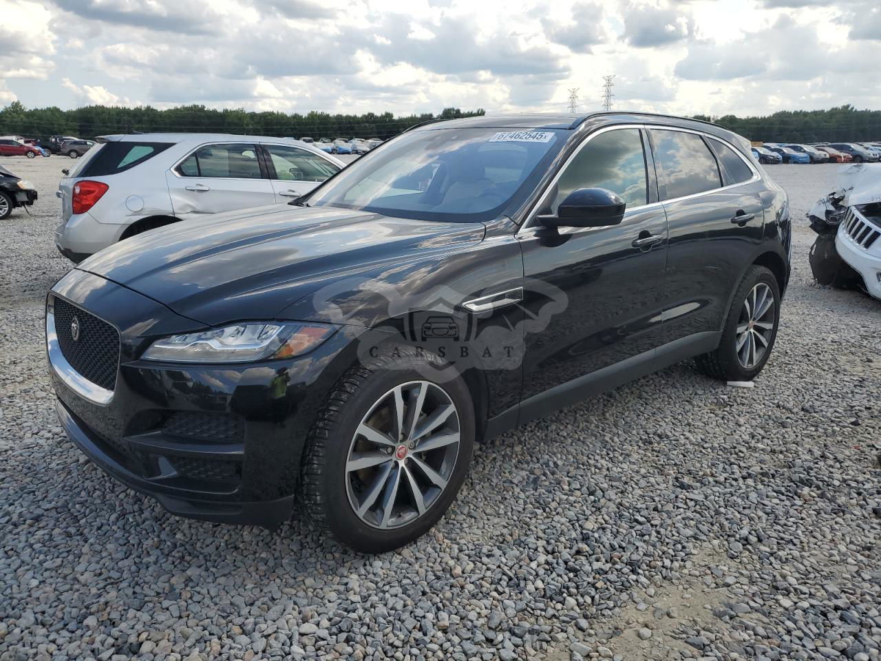 Jaguar F-Pace PRESTIGE 2.0L  4 2018