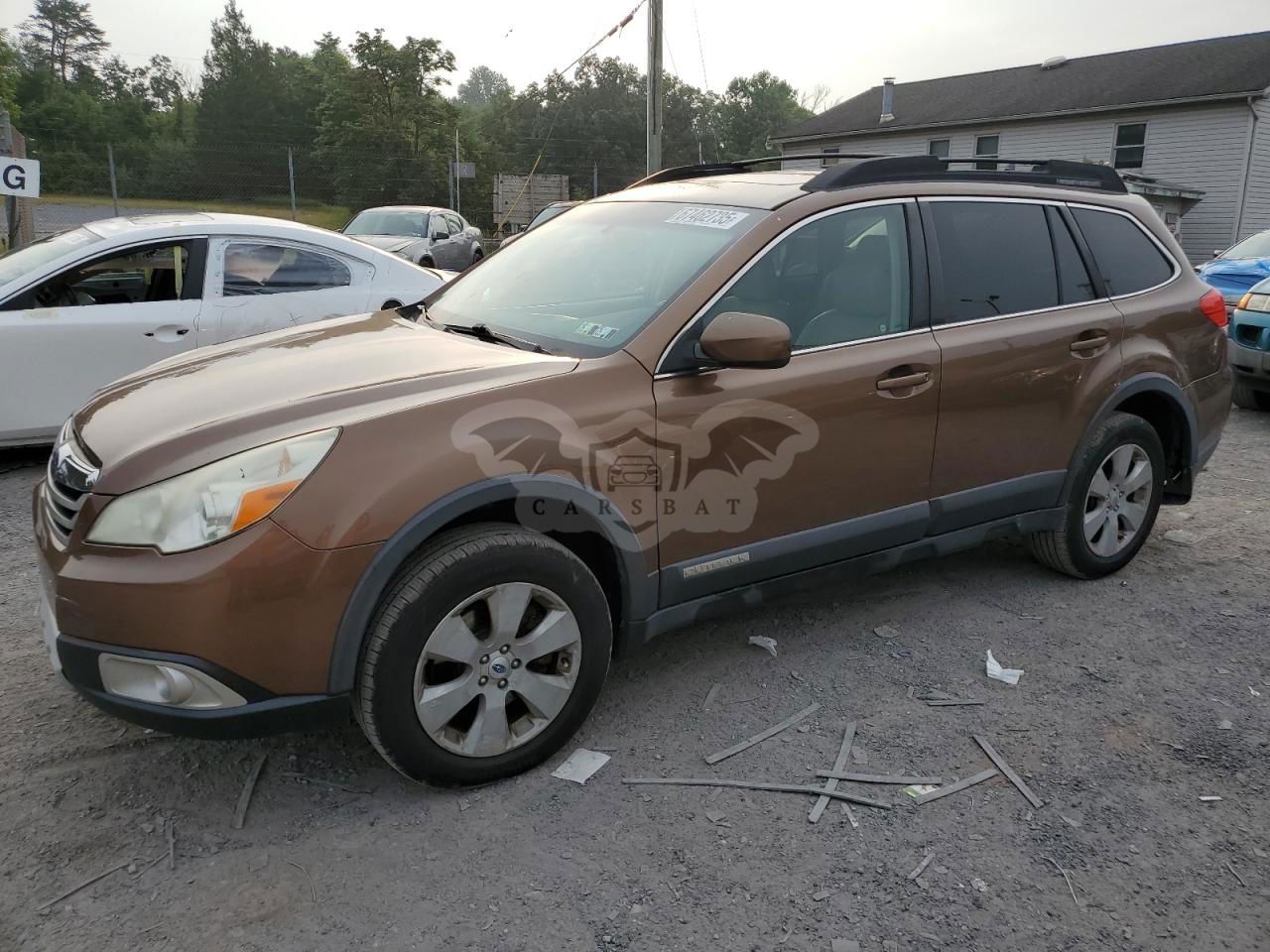 Subaru Outback 3.6R LIMITED 3.6L  6 2012