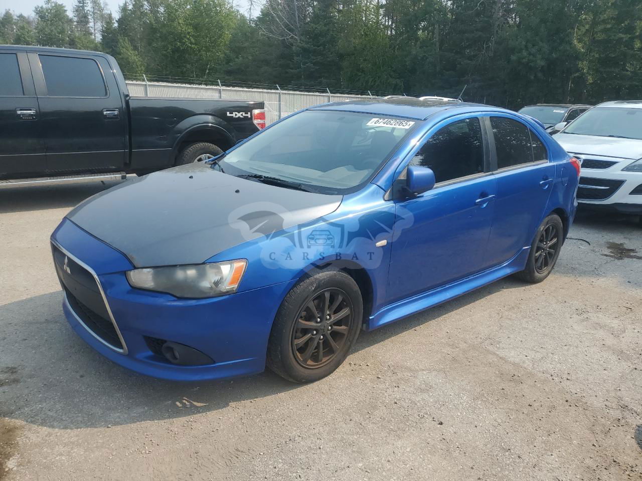 Mitsubishi Lancer ES/ES SPORT 2.0L  4 2012