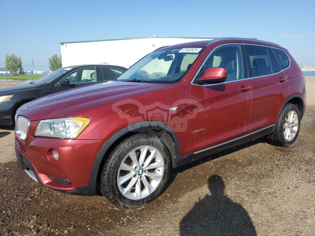 BMW X3 XDRIVE35I 3.0L  6 2011