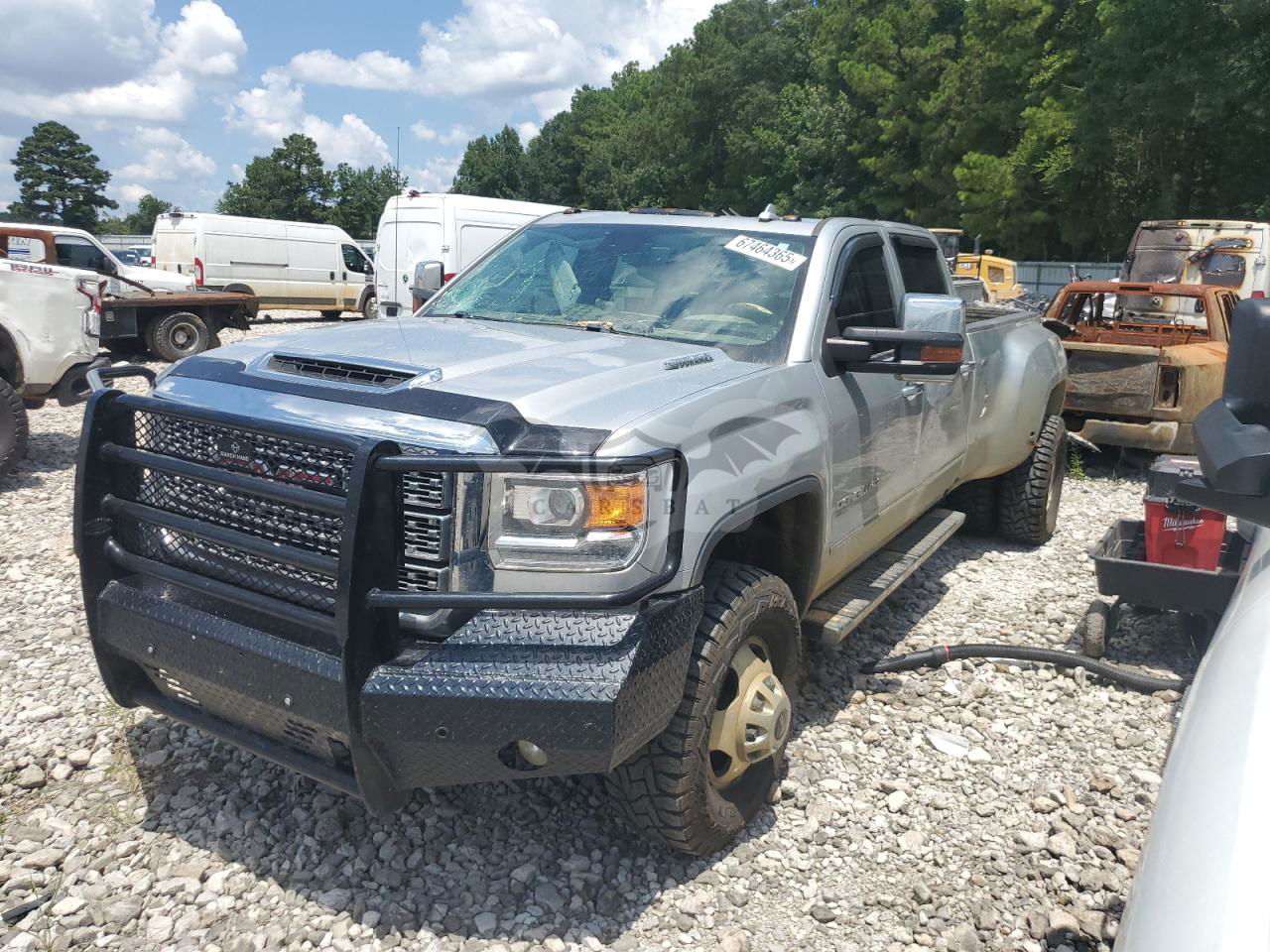 GMC Sierra K3500 DENALI 6.6L  8 2018
