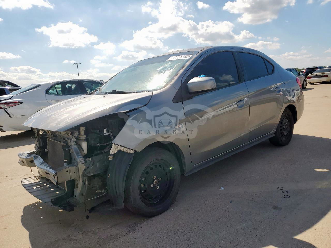 Mitsubishi Mirage G4 ES 1.2L  3 2020