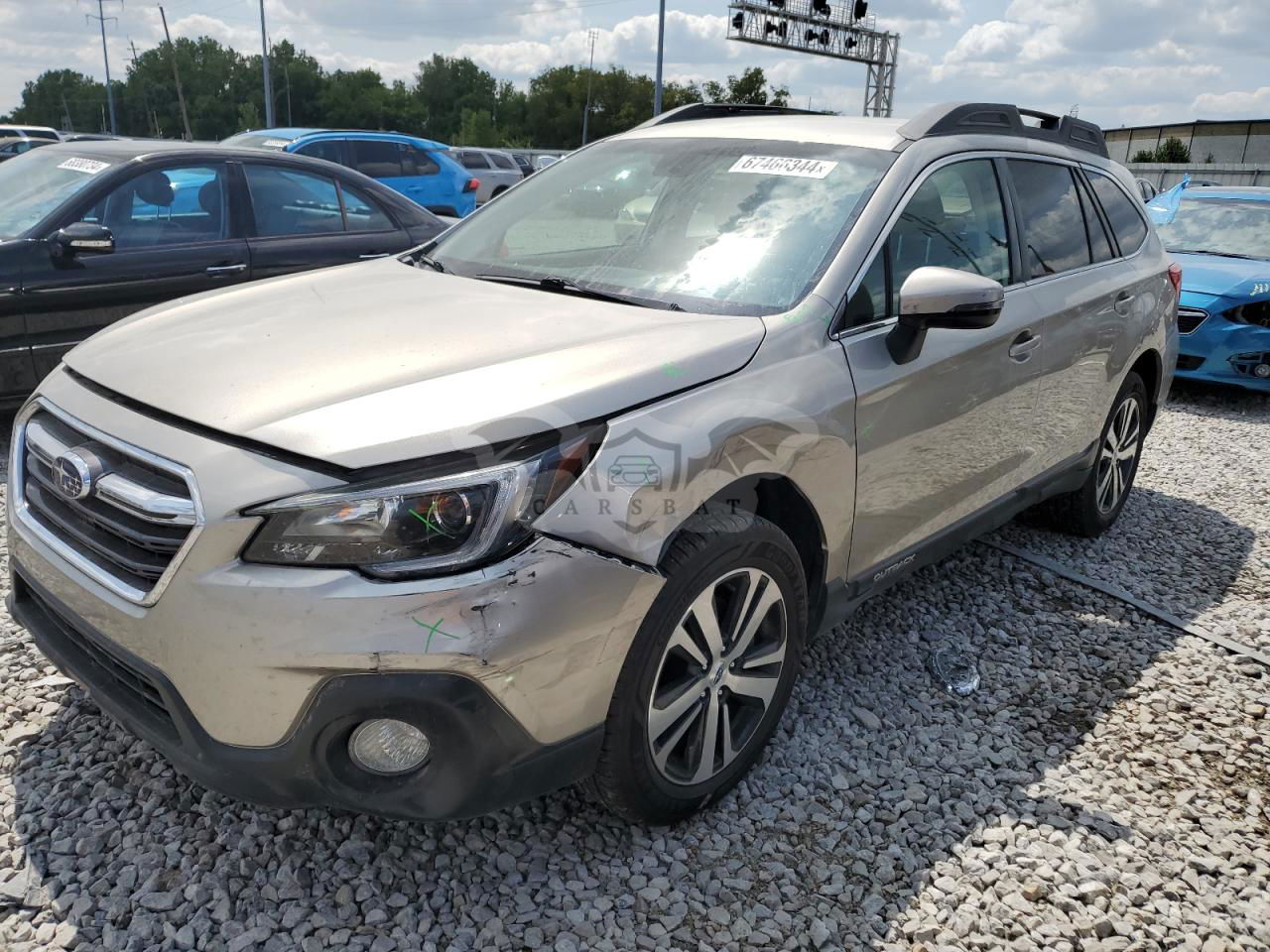 Subaru Outback 2.5I LIMITED 2.5L  4 2019