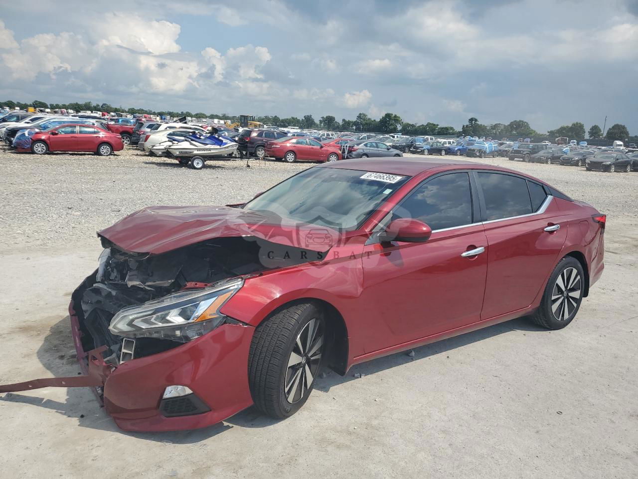 Nissan Altima SV 2.5L  4 2021