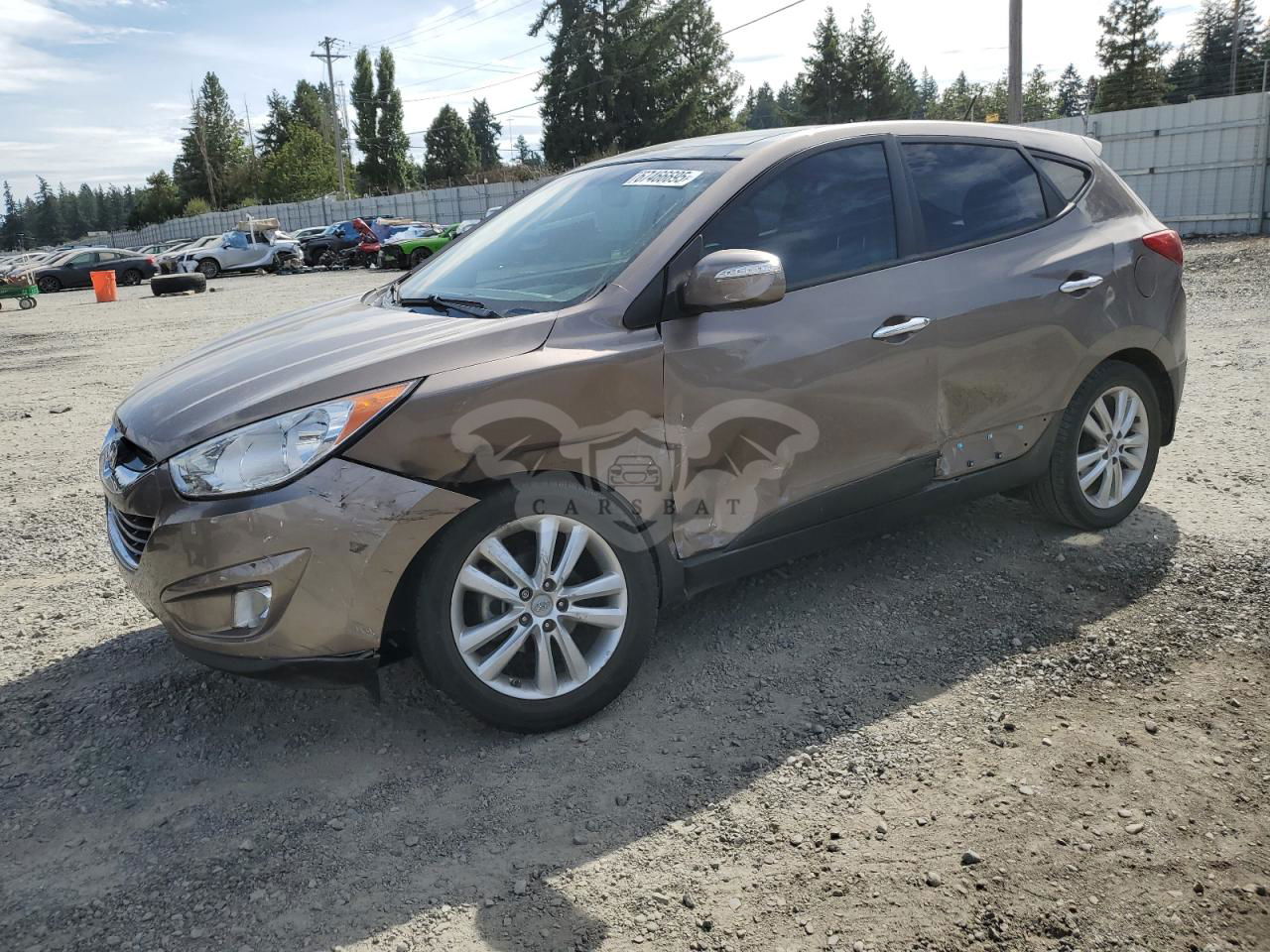 Hyundai Tucson GLS 2.4L  4 2011