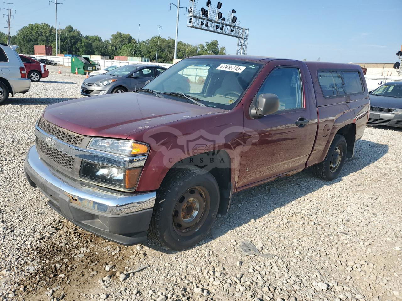 Chevrolet Colorado 2.9L  4 2007