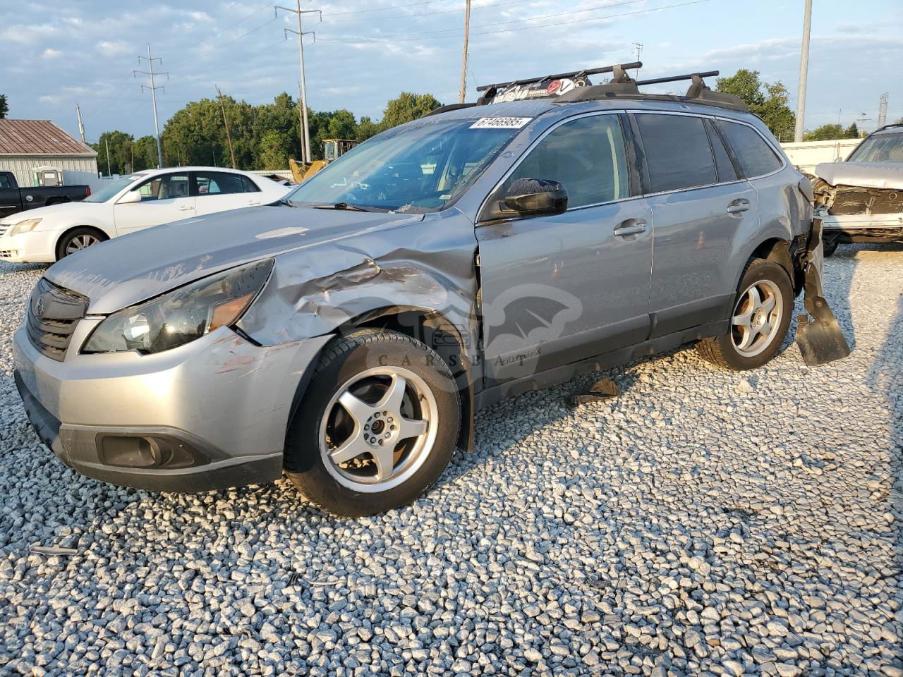 Subaru Outback 2.5I PREMIUM 2.5L  4 2011