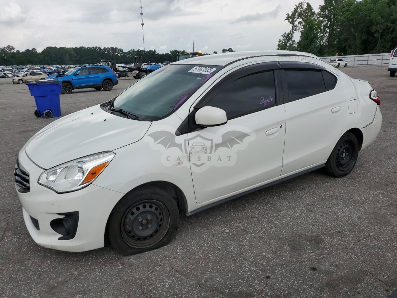 Mitsubishi Mirage G4 ES 1.2L  3 2019