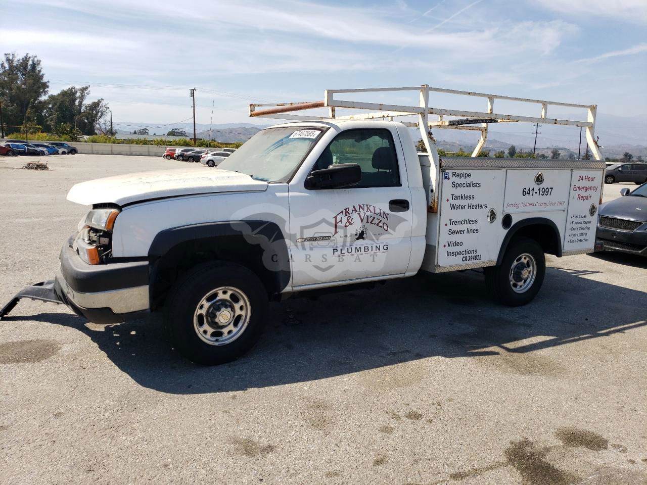 Chevrolet Silverado C2500 HEAVY DUTY 6.0L  8 2007
